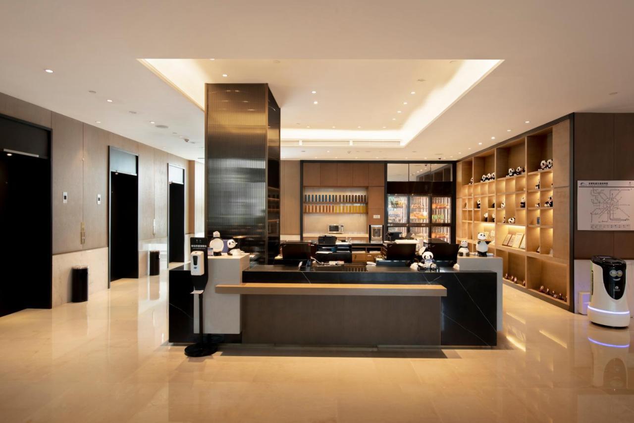 Hyatt Place Chengdu Pebble Walk Dış mekan fotoğraf