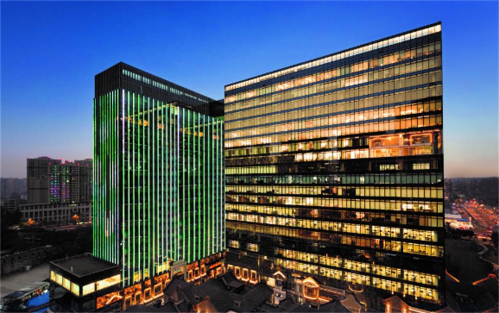 Hyatt Place Chengdu Pebble Walk Dış mekan fotoğraf