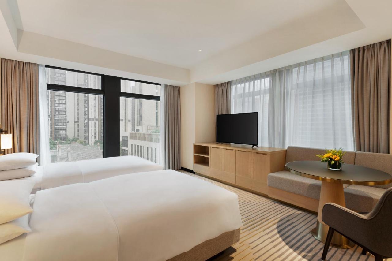 Hyatt Place Chengdu Pebble Walk Dış mekan fotoğraf