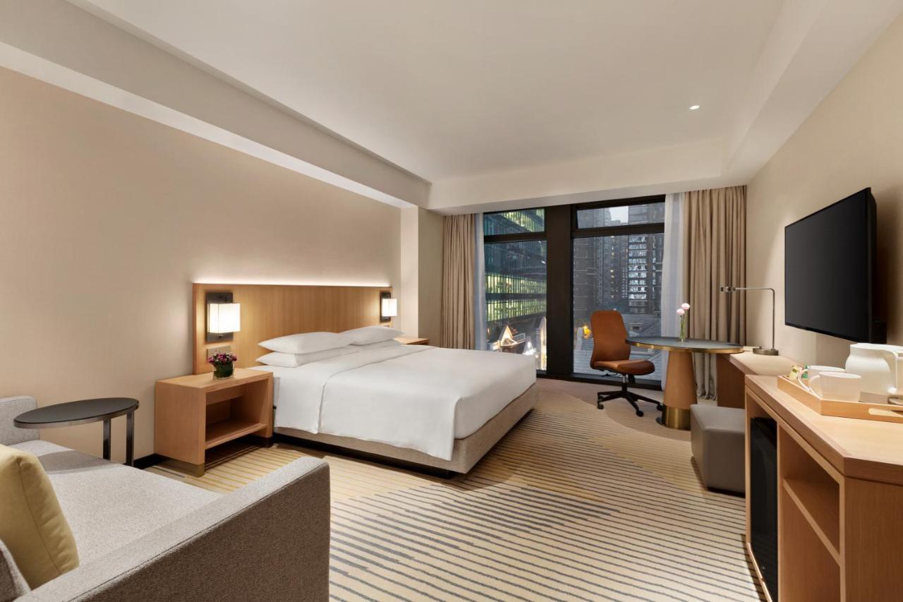 Hyatt Place Chengdu Pebble Walk Dış mekan fotoğraf