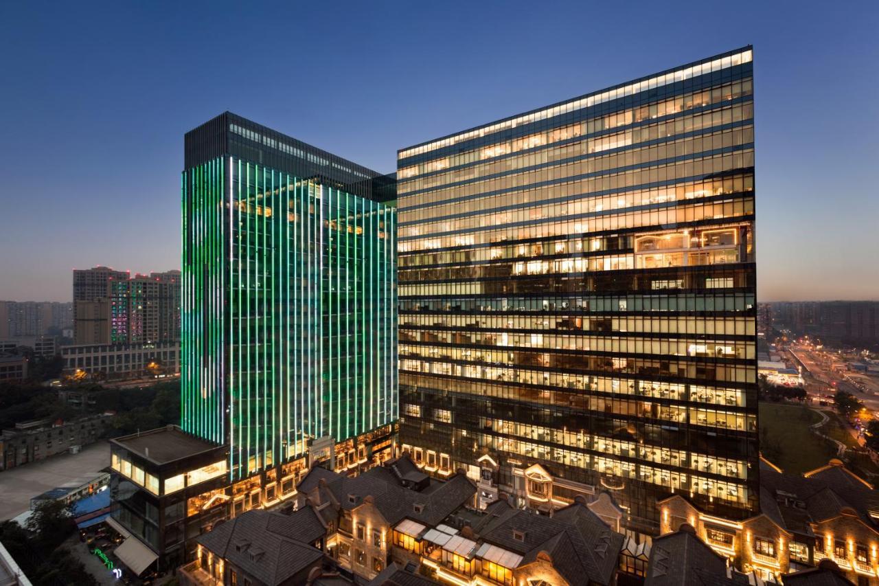 Hyatt Place Chengdu Pebble Walk Dış mekan fotoğraf