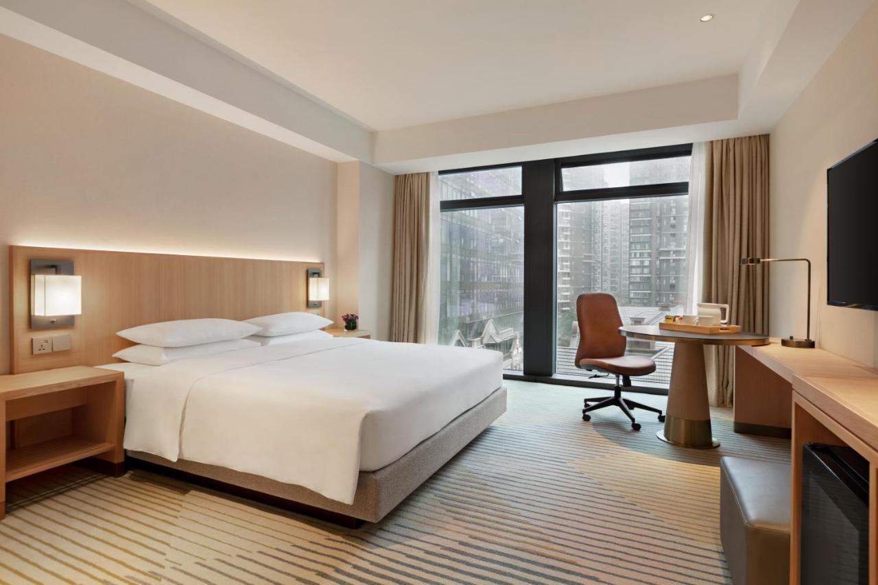Hyatt Place Chengdu Pebble Walk Dış mekan fotoğraf