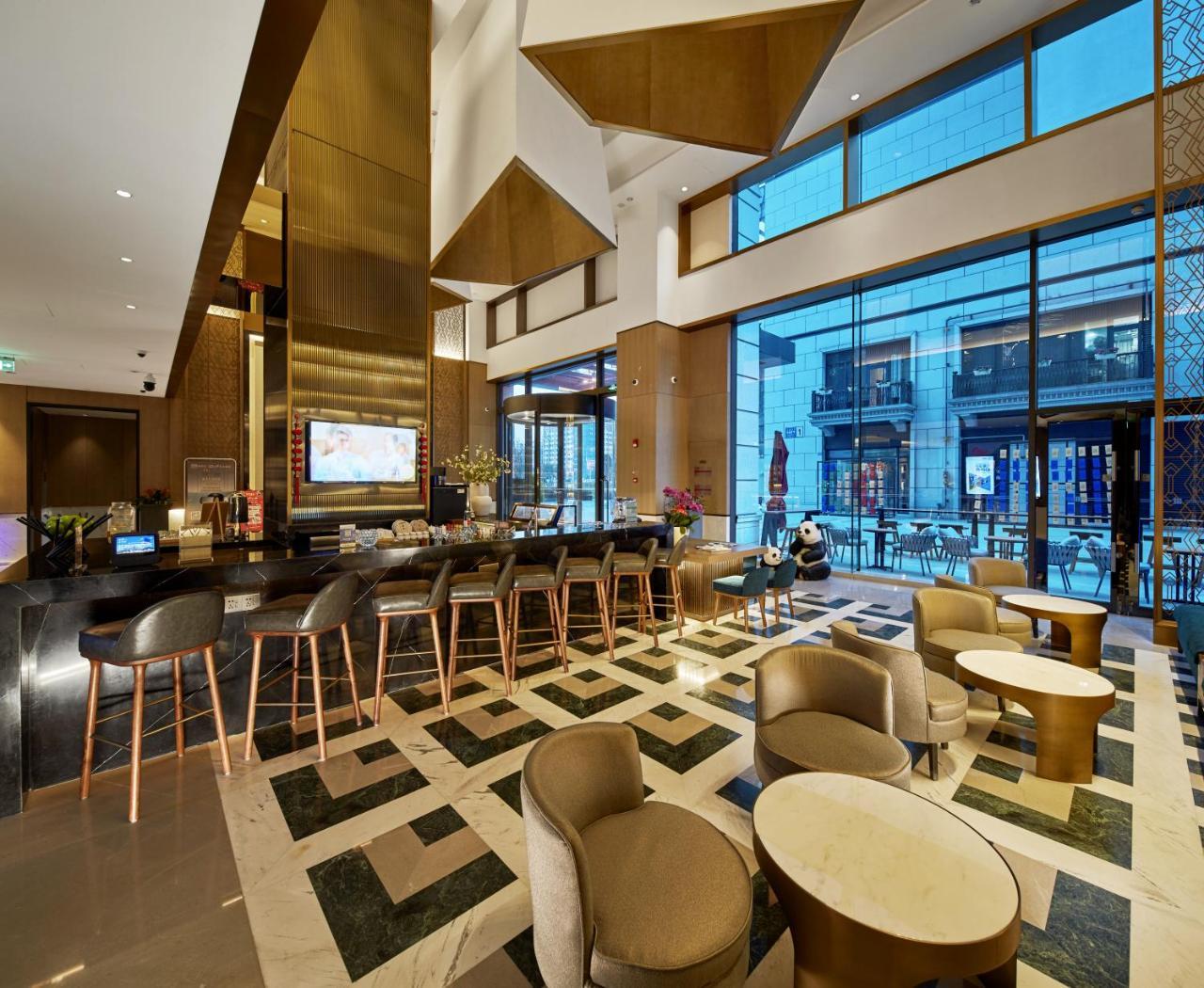 Hyatt Place Chengdu Pebble Walk Dış mekan fotoğraf
